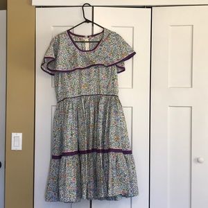 Vintage square dance dress size 12/14